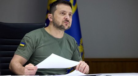 Sülh planının 20 bəndi hazırdır - Zelenski