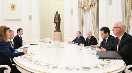 Putinin Uitkoff və Kuşnerlə görüşü başlayıb - Yenilənib