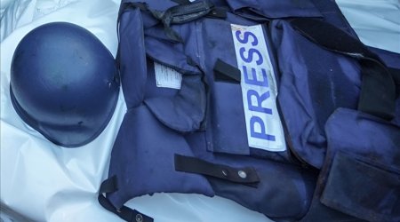 İsrail ordusunun Qəzzaya hücumu nəticəsində daha bir jurnalist həlak olub