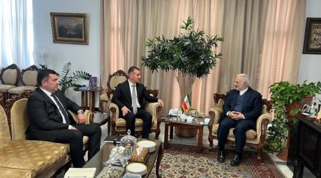 Azərbaycan və İran arasında ikitərəfli məsələlər müzakirə olunub