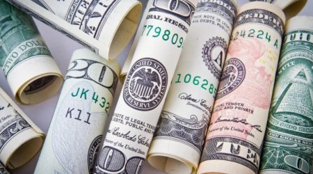 Avro və rubl bahalaşıb - Günün məzənnəsi