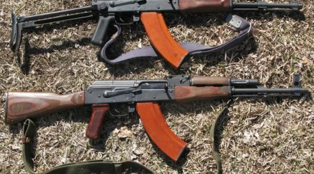 Ötən gün xeyli silah-sursat aşkarlanıb