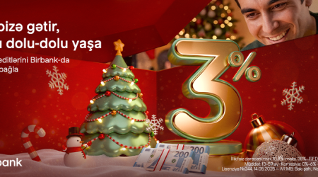 Transfer your loan to Birbank and get a 3% New Year discount