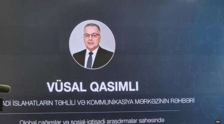Vusal Gasimli: &ldquo;Azerbaijan must choose the right model for scientific development.&rdquo;