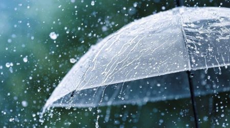 Yağışlı hava dekabrın 5-nə kimi davam edəcək