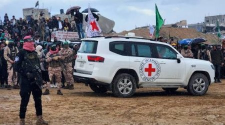 HƏMAS israilli girovun meyitini BQXK-ya təhvil verib - Yenilənib