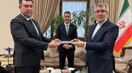 Azərbaycanın Təbrizdəki yeni Baş konsulu fəaliyyətə başlayıb