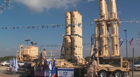 Израильские ракеты развернуты в Германии