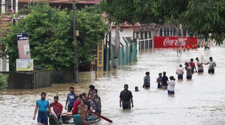 Число погибших на Шри-Ланке из-за циклона "Дитва" достигло 479 человек