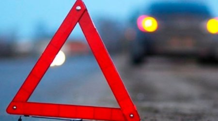 Şəmkirdə mikroavtobus qəzasında 12 nəfər xəsarət alıb, 2 nəfərin vəziyyəti ağırdır