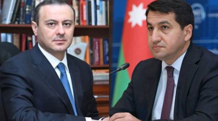 Sabah Armen Qriqoryan və Hikmət Hacıyev eyni paneldə çıxış edəcək