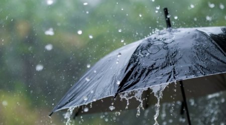Sabah yağış yağacaq - Proqnoz