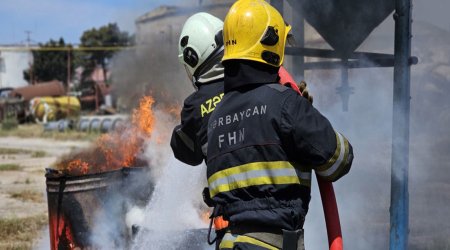 Laçın və Kəlbəcərdə yanğının söndürülməsinə iki helikopter cəlb edilib