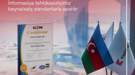 Очередной успех Kapital Bank в Международный день банков