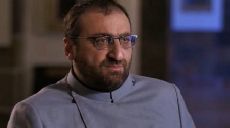 Задержали архиепископа Хачатряна
