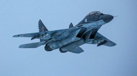 В Крыму уничтожен российский МиГ-29