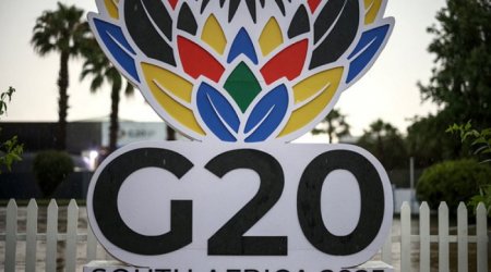ЮАР берет паузу в работе G20