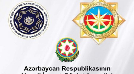 Совместное заявление СГБ, Госслужбы спецсвязи и MİDA