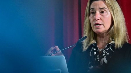 Экс-глава евродипломатии ушла в отставку после обвинений в мошенничестве