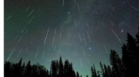 Над Азербайджаном ожидается зрелищный метеорный поток Геминиды