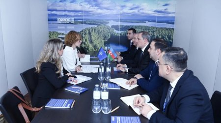 Azerbaijan’s foreign minister meets NATO deputy secretary general