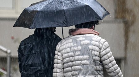 Bəzi yerlərə leysan yağır - Faktiki hava