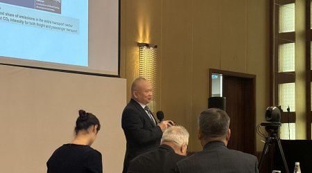 
Azərbaycan emissiyaları azaltma hədəfini 15 il irəli çəkib-Kangbin Zheng