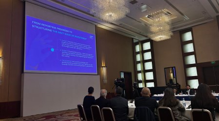 Azerbaijan Railways: Share of railway emissions is below 0.5%