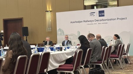 
İlin sonunda ADB və ADY dekarbonizasiya layihəsi üzrə ilkin hesabatı təqdim edəcək