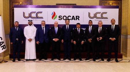 SOCAR və "UCC Holding" Dəməşq Hava Limanına yanacaq təchizatı üzrə memorandum imzalayıb
