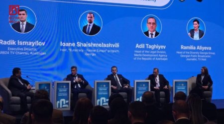 Azərbaycan – Gürcüstan Media Forumu keçirilib