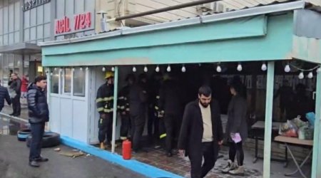 В Баку прогремел мощный взрыв в кафе