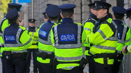 Полиция Ирландии расследует сообщения о дронах в небе во время прилета Зеленского