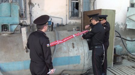 Sumqayıtda yanğın təhlükəli obyektin fəaliyyəti dayandırılıb