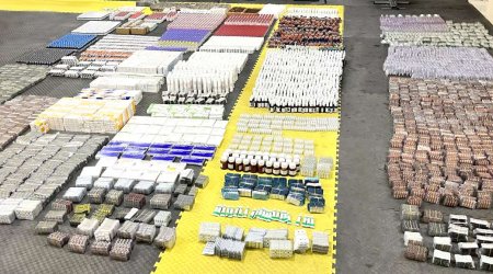 Külli miqdarda dərman vasitələrinin qaçaqmalçılıq yolu ilə ölkəyə gətirilməsinin qarşısı alınıb