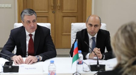 Эмин Амруллаев в Грузии