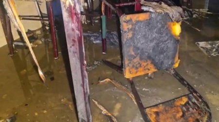 Binəqədidə partlayışda xəsarət alanların vəziyyəti açıqlanıb