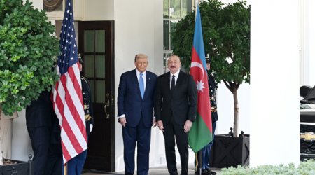 Donald Tramp İlham Əliyevə təşəkkür edib