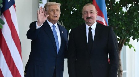 Трамп написал письмо Алиеву: Глубоко благодарен за столь высокую оценку