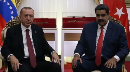 Эрдоган приободрил Мадуро