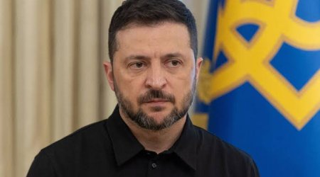 Zelenski Kuşner və Uitkoff ilə telefon danışığı aparıb