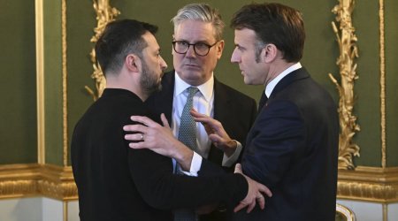 Starmer, Makron və Merz Zelenski ilə görüşəcəklər