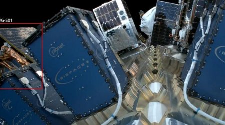 Турция запустила гибридный двигатель в космосе