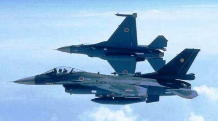 Япония заявила протест КНР из-за наведения радаров на японские истребители