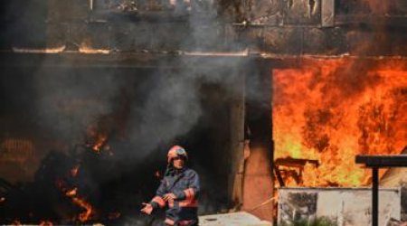 Hindistanda gecə klubunda yanğın olub, 25 nəfər ölüb