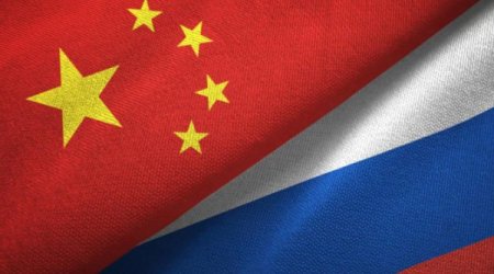 Совместные военные учения Китая и России