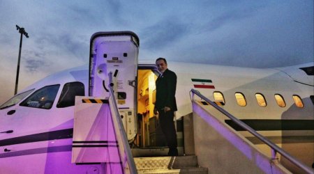 İran XİN başçısı Azərbaycana səfərə yola düşüb