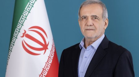 Pezeşkian Qazaxıstana gedəcək