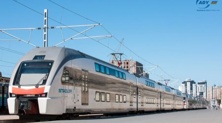 "Azərbaycan Dəmir Yolları" 11 ayda 350 blok-qatar qəbul edib