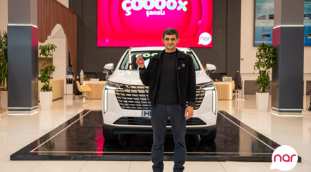 6-й автомобиль лотереи &laquo;Çoox Şanslı&raquo; от &laquo;Nar&raquo; нашёл своего владельца!
